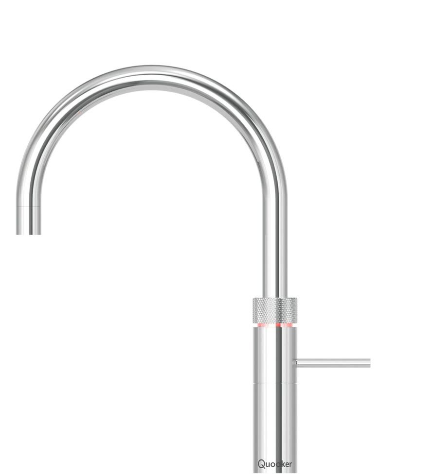 Quooker Fusion Round tap in chrome